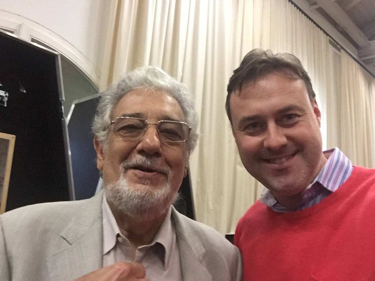 Stefan Unterleithner & Placido Domingo